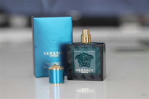 versace eros rating.